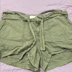 Green Sonoma Cargo Shorts
